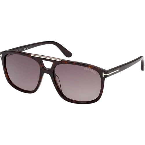 Tom Ford Brianna-02 FT1338 52K Unisex Aviator G�ne� G�zl��� Havana