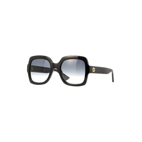 Gucci GG1337S 001 Black Grey Gradient Oversize Kadin Gunes Gozlugu