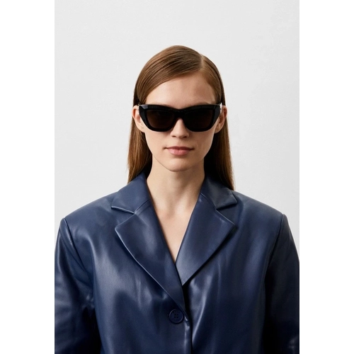 Bottega Veneta BV1218S 001 Siyah Gri Kad�n G�ne� G�zl���