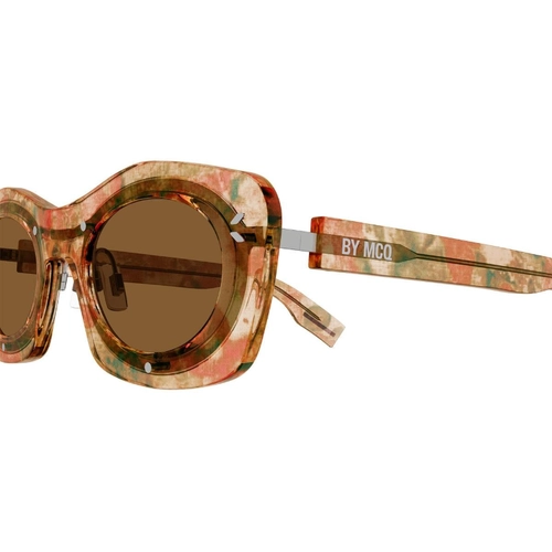 McQ MQ0358S 003 �effaf Kahverengi Unisex G�ne� G�zl���