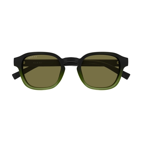 Gucci GG2106S 003 Black Green Degrade Web Erkek Gunes Gozlugu