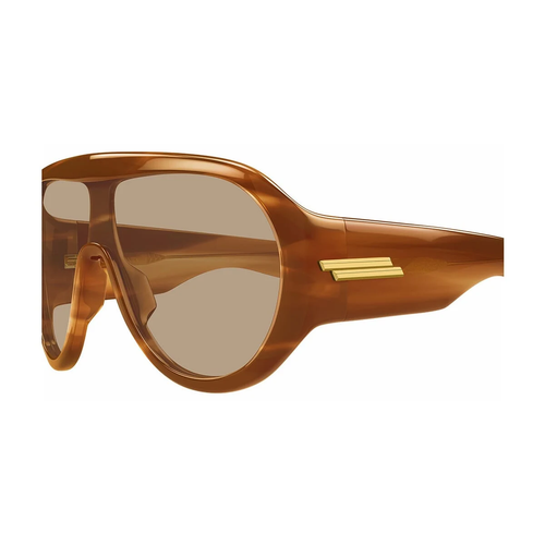 Bottega Veneta BV1345S 007 Unisex G�ne� G�zl��� Havana Shield