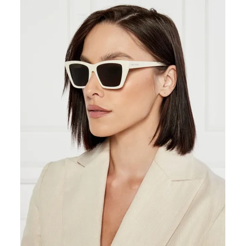 Saint Laurent SL 276 Mica 056 Krem Gri Kad�n G�ne� G�zl���