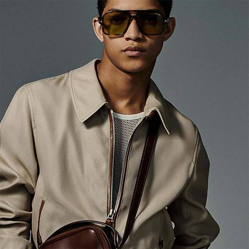 Tom Ford TF0884 01E Siyah Sar� Erkek Kad�n G�ne� G�zl���