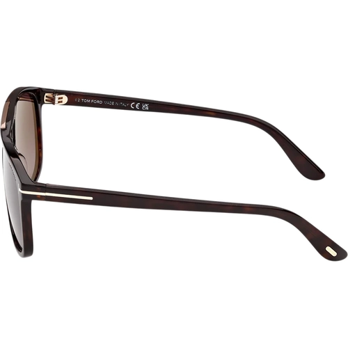 Tom Ford Brianna-02 FT1338 52K Unisex Aviator G�ne� G�zl��� Havana