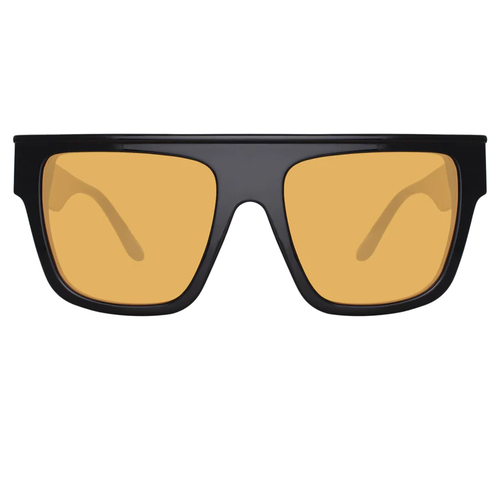 MAGDA BUTRYM X LF FLAT TOP GNE GZL ORANGE LENSES