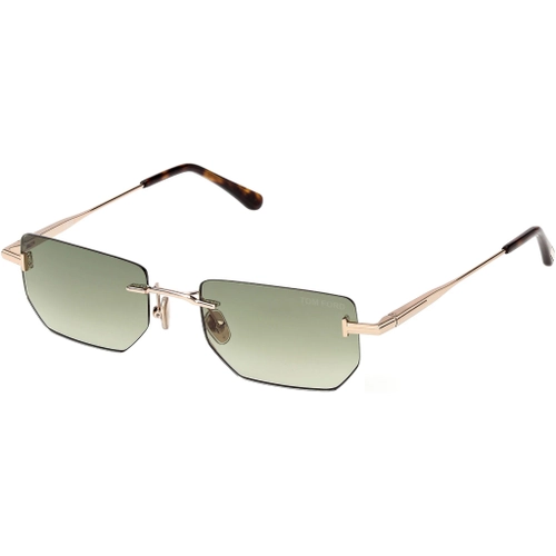 Tom Ford TF1355 28P Ethan02 Rose Gold Ye�il Degrade Unisex G�ne� G�zl���
