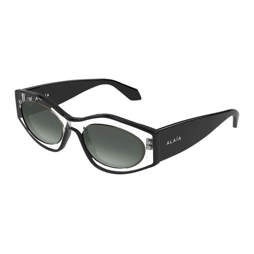 Alaia AA0093S 001 Kad�n G�ne� G�zl��� Siyah Gri