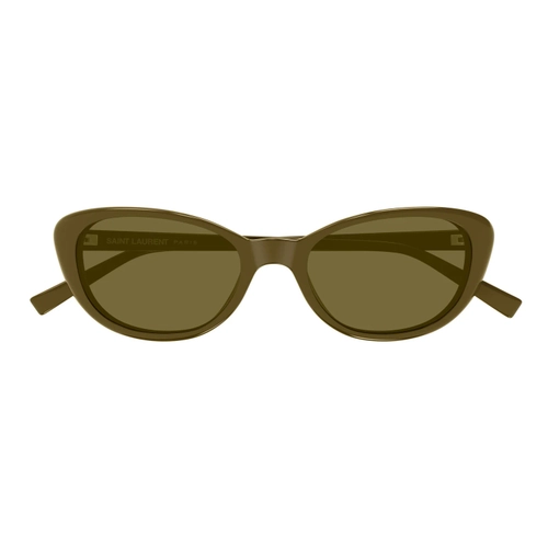 Saint Laurent SL 822 003 Kad�n G�ne� G�zl��� Licorice Brown