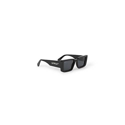OFF WHITE Savannah Sunglasses Black Dark Grey
