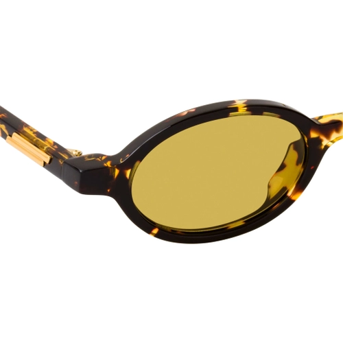 BOTTEGA VENETA BV1388S 002 UNISEX GNE GZL