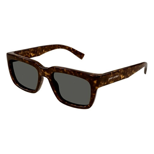 Saint Laurent SL 615 002 Havana Fume Unisex Gunes Gozlugu