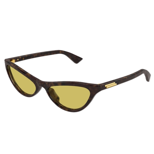 Bottega Veneta BV1414S 002 Havana Kahverengi Kadin Gunes Gozlugu