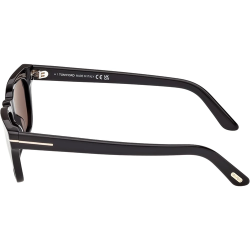 Tom Ford Penn-02 FT1362 01A Unisex G�ne� G�zl��� Siyah