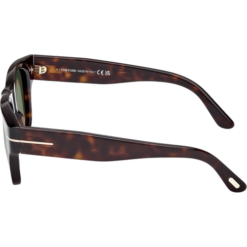 Tom Ford FT1280 52N Havana Ye�il Erkek Gunes Gozlugu