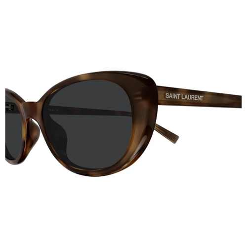 Saint Laurent SL 822 002 Havana Gri Kadin Gunes Gozlugu