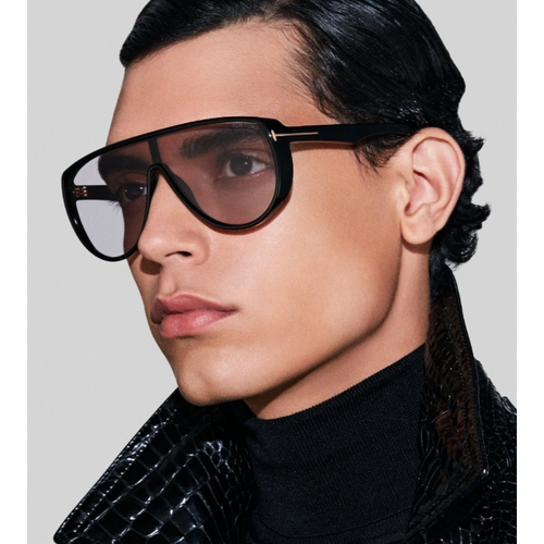 Tom Ford TF1182 01A Siyah Gri Unisex G�ne� G�zl���