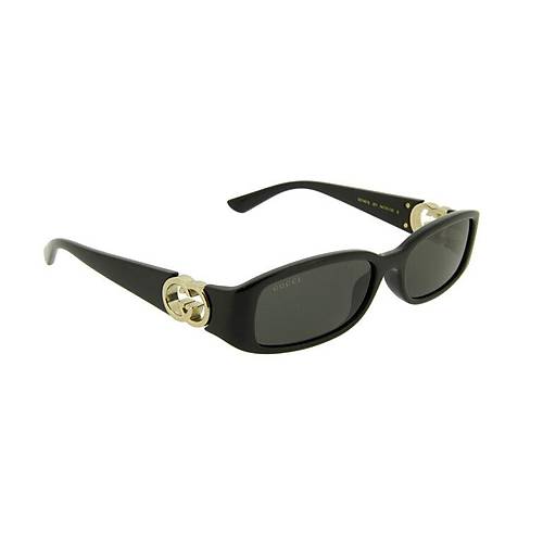 GUCCI 1661S 001 54 Siyah Kadn Gne Gzl