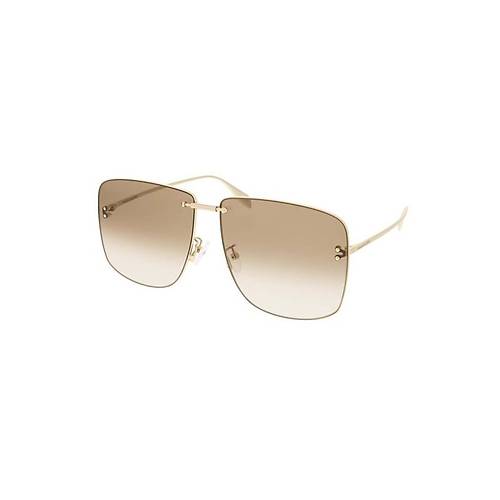 ALEXANDER MCQUEEN 0343S 002 UNISEX GNE GZL