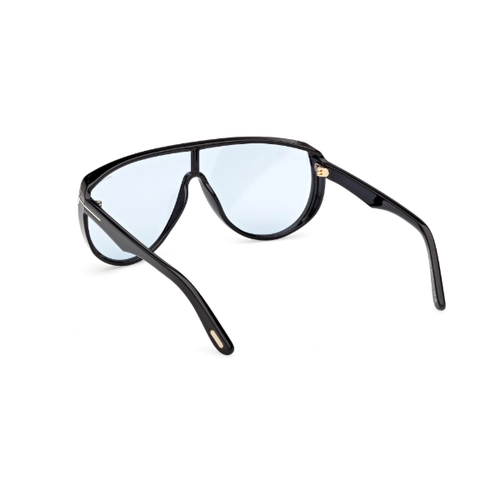 Tom Ford TF1182 01V Siyah Mavi Unisex G�ne� G�zl���