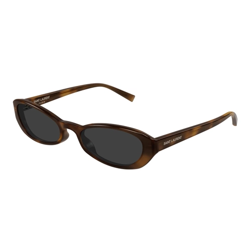 Saint Laurent SL 871 004 Havana Gri Kadin Gunes Gozlugu
