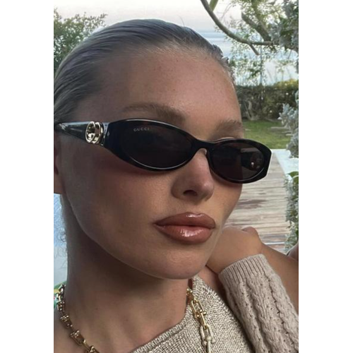 Gucci GG1660S 002 Koyu Havana Kahverengi Kad�n G�ne� G�zl���