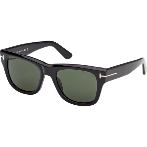 Tom Ford Finn-02 FT1304 01N Erkek G�ne� G�zl��� Siyah Oversize
