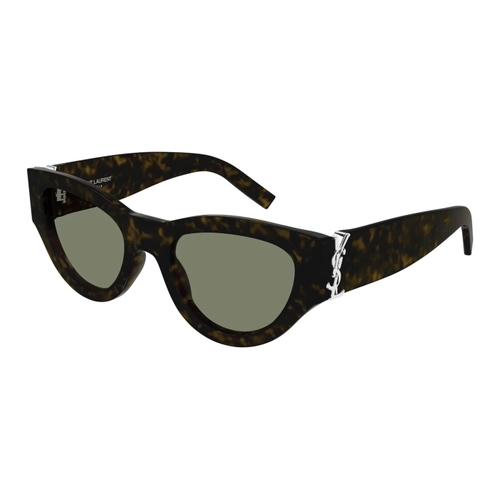 Saint Laurent SL M94 008 Kad�n G�ne� G�zl��� Dark Havana