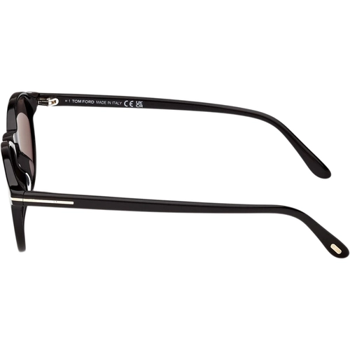 Tom Ford Prescott-02 FT1331 01A Erkek G�ne� G�zl��� Siyah Round