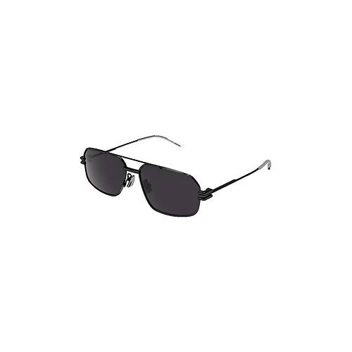 Bottega Veneta BV1128S 001 Unisex Gne Gzl