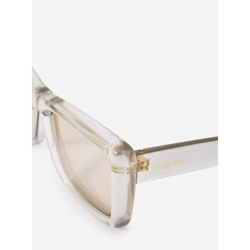 Saint Laurent SL 900 HOWL 002 Cream Women Square Gunes Gozlugu