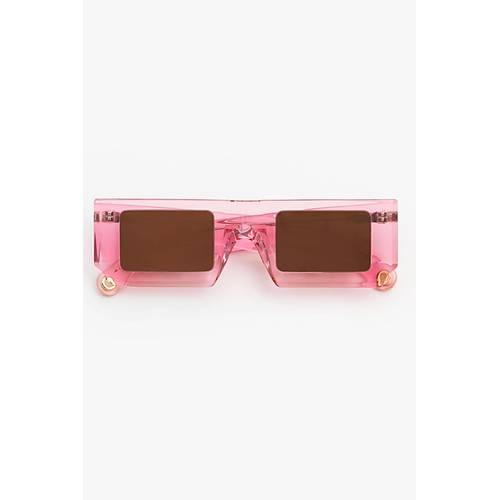 JACQUEMUS LES LUNETTES SOLEIL MULTI PINK BROWN GNE GZL