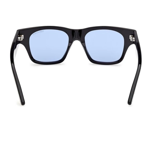 Tom Ford Caine-02 FT1280 01V Erkek G�ne� G�zl��� Siyah Mavi