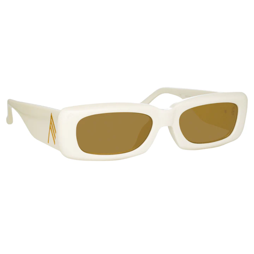 LINDA FARROW THE ATTICO MINI MARFA IN WHITE