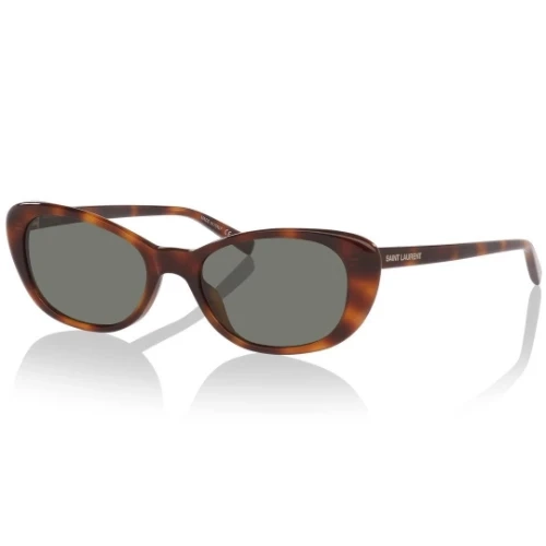 Saint Laurent SL 822 002 Havana Gri Kadin Gunes Gozlugu