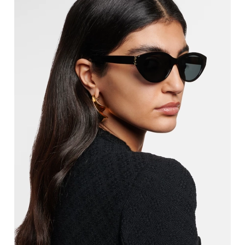 Saint Laurent SL M148 001 Siyah Siyah Kad�n G�ne� G�zl���