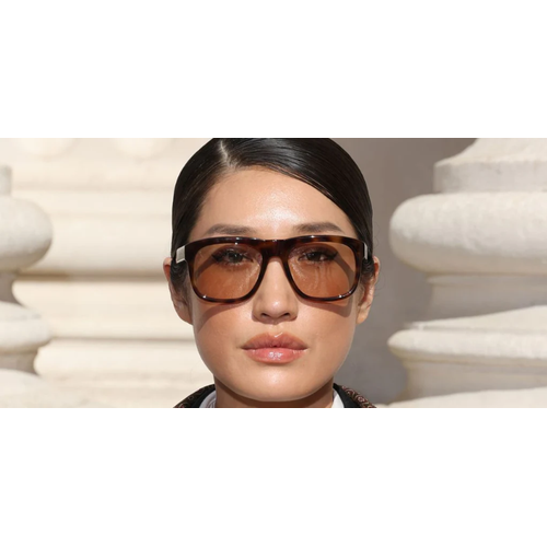 Saint Laurent SL 816 007 Havana Kahve Kad�n G�ne� G�zl���