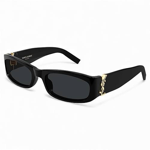 Saint Laurent SL M152 001 Siyah Siyah Unisex G�ne� G�zl���