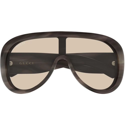 Gucci GG2164S 004 Flamed Havana Beige Pilot Kad�n Gunes Gozlugu