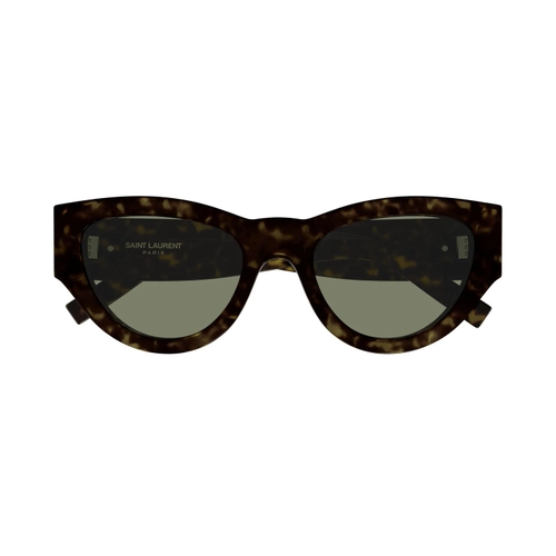 Saint Laurent SL M94 008 Kad�n G�ne� G�zl��� Dark Havana