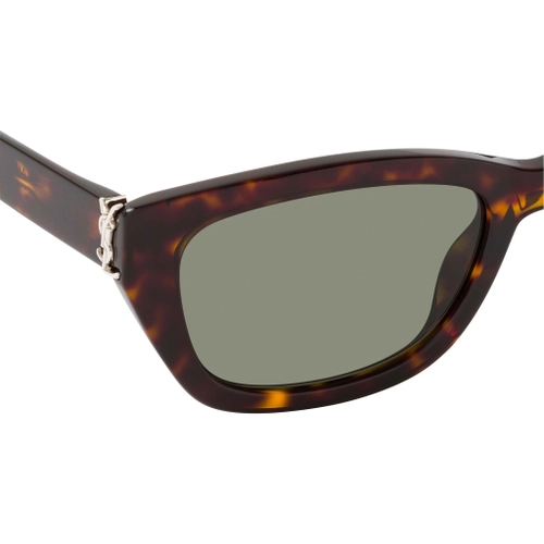 Saint Laurent SL M153 002 Gri Kad�n G�ne� G�zl���