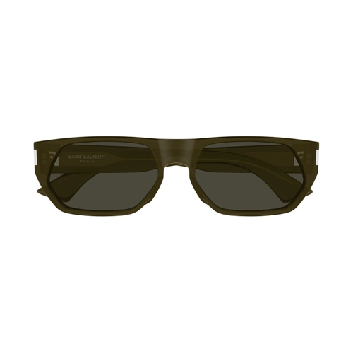Saint Laurent SL 898 004 Erkek G�ne� G�zl��� Seffaf Haki
