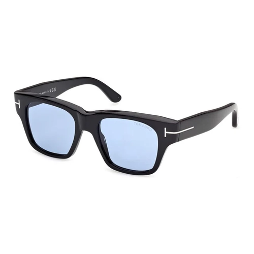 Tom Ford Caine-02 FT1280 01V Erkek G�ne� G�zl��� Siyah Mavi