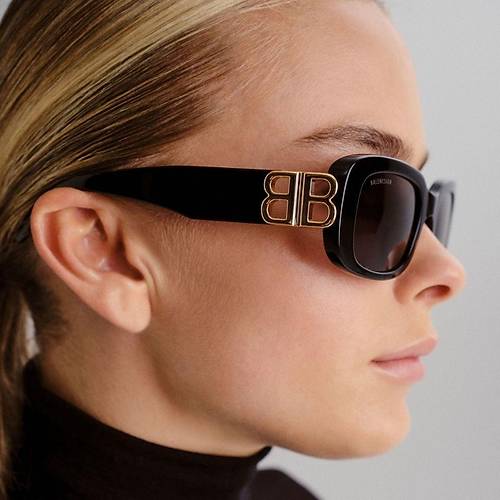 Balenciaga BB 0310SK 001 53 G�ne� G�zl���