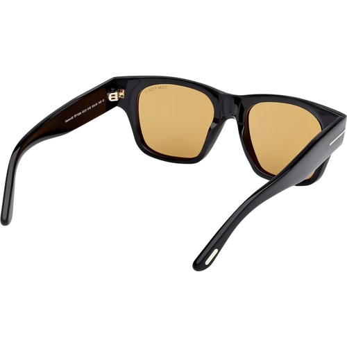 Tom Ford FT1280 01E Siyah Sari Erkek Gunes Gozlugu