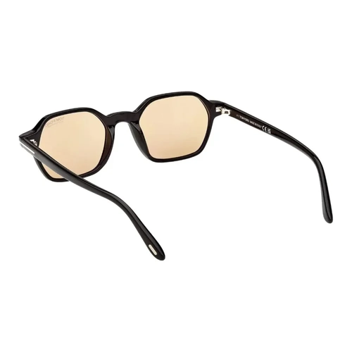 Tom Ford Joey-02 TF1301 01E Parlak Siyah Kahverengi Unisex G�ne� G�zl���