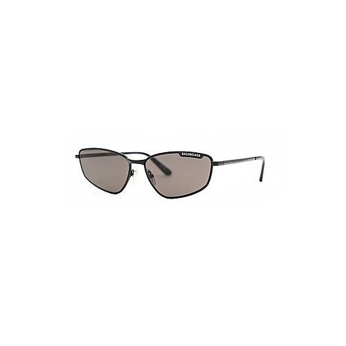 Balenciaga BB 0277S 001 60 Erkek Siyah Metal Gne Gzl