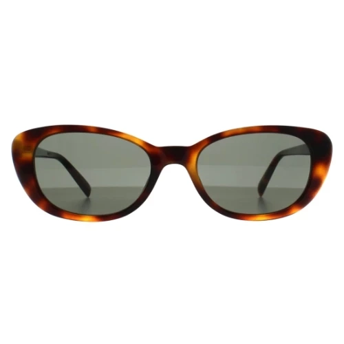 Saint Laurent SL 822 002 Havana Gri Kadin Gunes Gozlugu