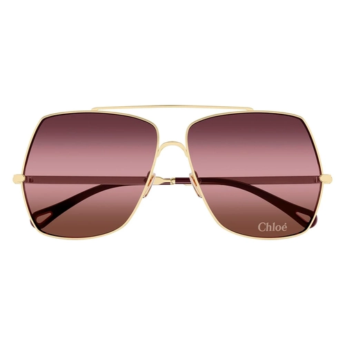 Chlo� CH0278S 003 Aly Gold K�rm�z� Degrade Metal Kad�n G�ne� G�zl���