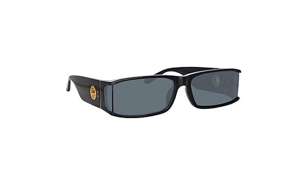 LINDA FARROW MYA RECTANGULAR UNISEX GNE GZL